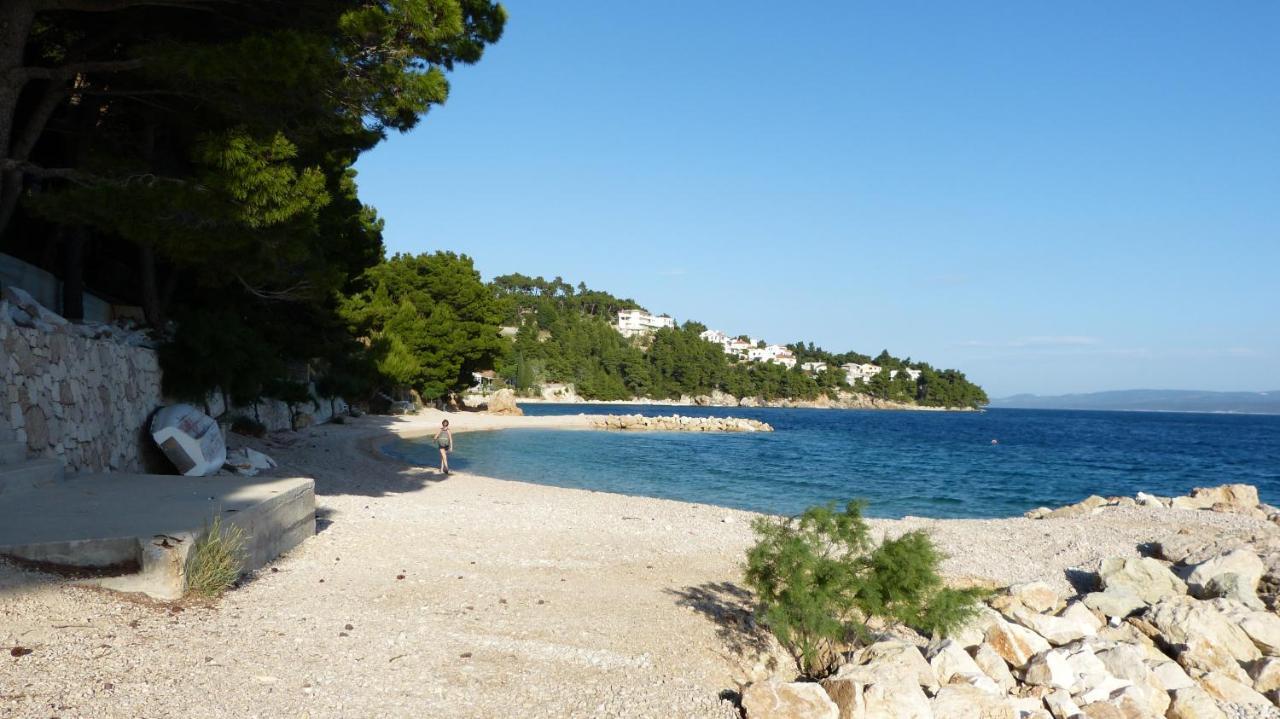 Beach Apartments Nemira Omiš Exterior foto