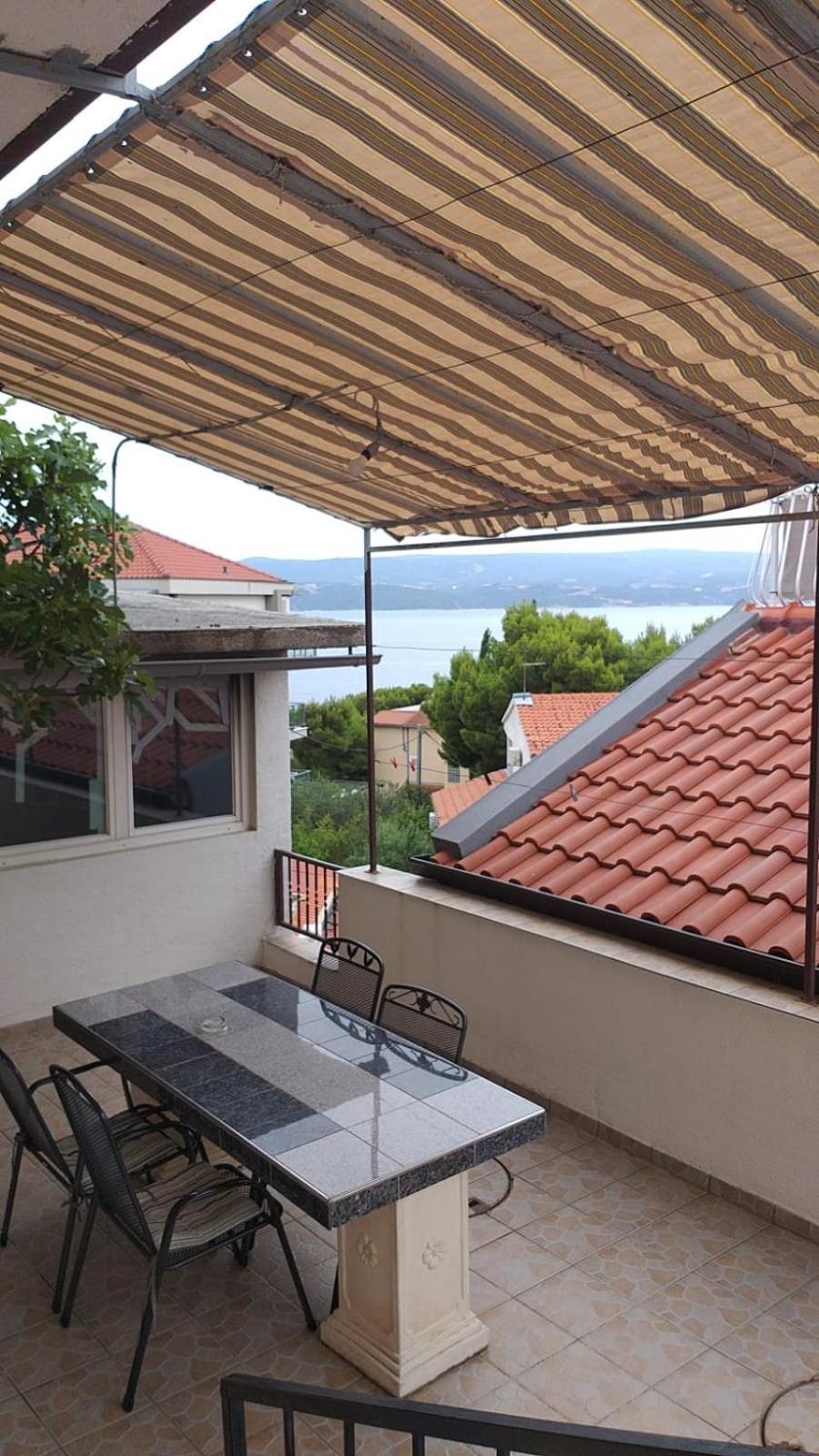 Beach Apartments Nemira Omiš Exterior foto